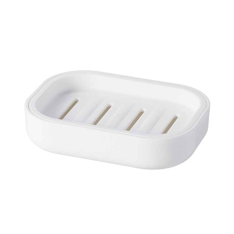 Light Feng Light Creative Pitch Toilet Bathroom Double-layer Handmade Soap Box Saap Disc Household Japan