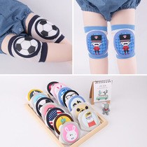 Baby knee pads anti-fall baby summer thin toddler crawling childrens breathable knee pads socks summer childrens elbow pads