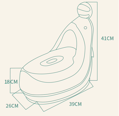 Детский водонепроницаемый туалет для мальчиков для раннего возраста