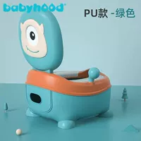 Монстр, полиуретановый зеленый туалет