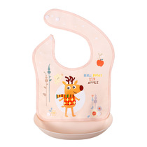 Baby bib new toddler meal bib waterproof disposable meal pocket baby child bib child feeding meal pocket