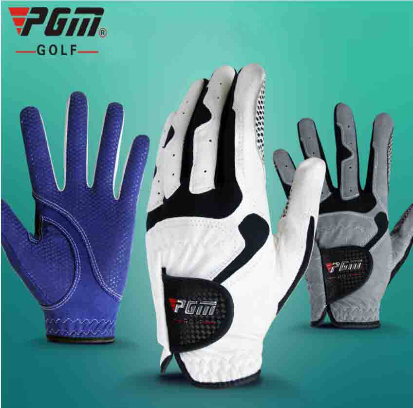 PGMs washable golf gloves ultra-slim cloth gloves men's singles only non-slip and breathable feel good