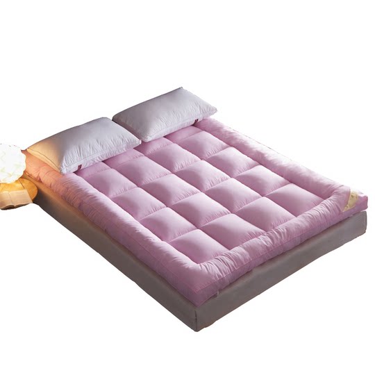 Super soft feather velvet thickened 10cm mattress cushion 1.8m1.5 bed mattress mattress 1.2 meters hotel hotel