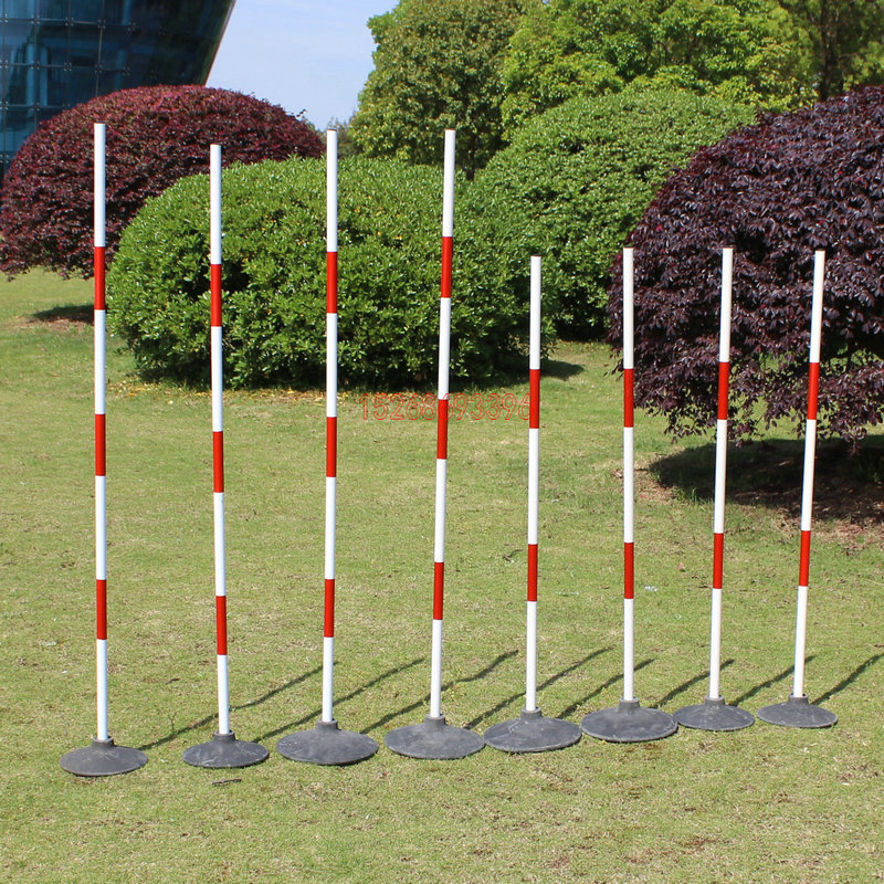 Football Training Equipment Car Training Pole Sign Pole Around Pole Car Pile Practice Car Pole Basketball Training Equipment