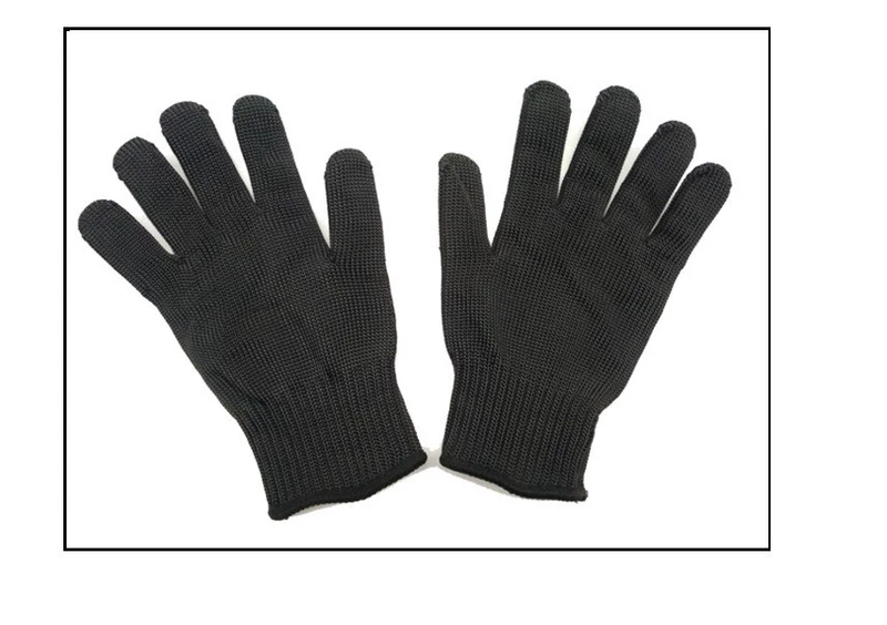 Găng tay chống cắt găng tay dây thép cấp 5 găng tay bảo vệ chuyên nghiệp đa năng găng tay tự vệ gia cố ưu tiên tiết kiệm chi phí báo giá găng tay cao su
