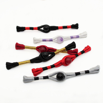 Jade one-character disc buckle winding one-character buckle cheongsam Hanfu tunic Taiji clothing buckle custom button button