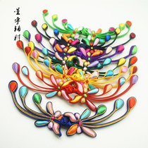 Button button Monopoly high-grade colorful Fengluan handmade cheongsam Tang suit jacket collar buckle velvet cheongsam disc buckle