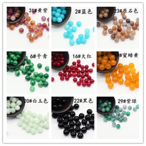 Natural Jade buckle high grade jade ball cheongsam Tang suit button bracelet DIY accessories