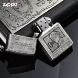 Оригинальная зажигалка на керосине, ретро значок, микрофон, США