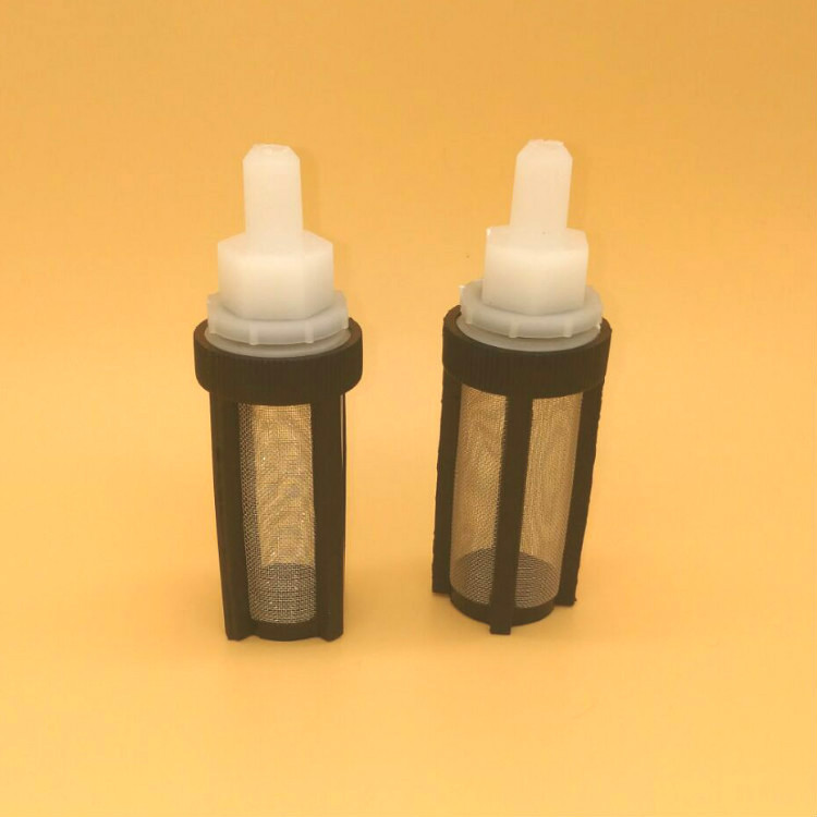 Micro high pressure water pump Sprayer accessories Filling machine filter Stainless steel water absorption small filter