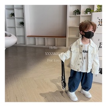 xxxkids Spring New Childrens Fashion and Leisure and Relax Baby Gas Pure Sweater Tide