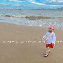 xxxxkidsSummer children T-shirt Korean version boy letter T-shirt girl short sleeve T-shirt Korean child short sleeve