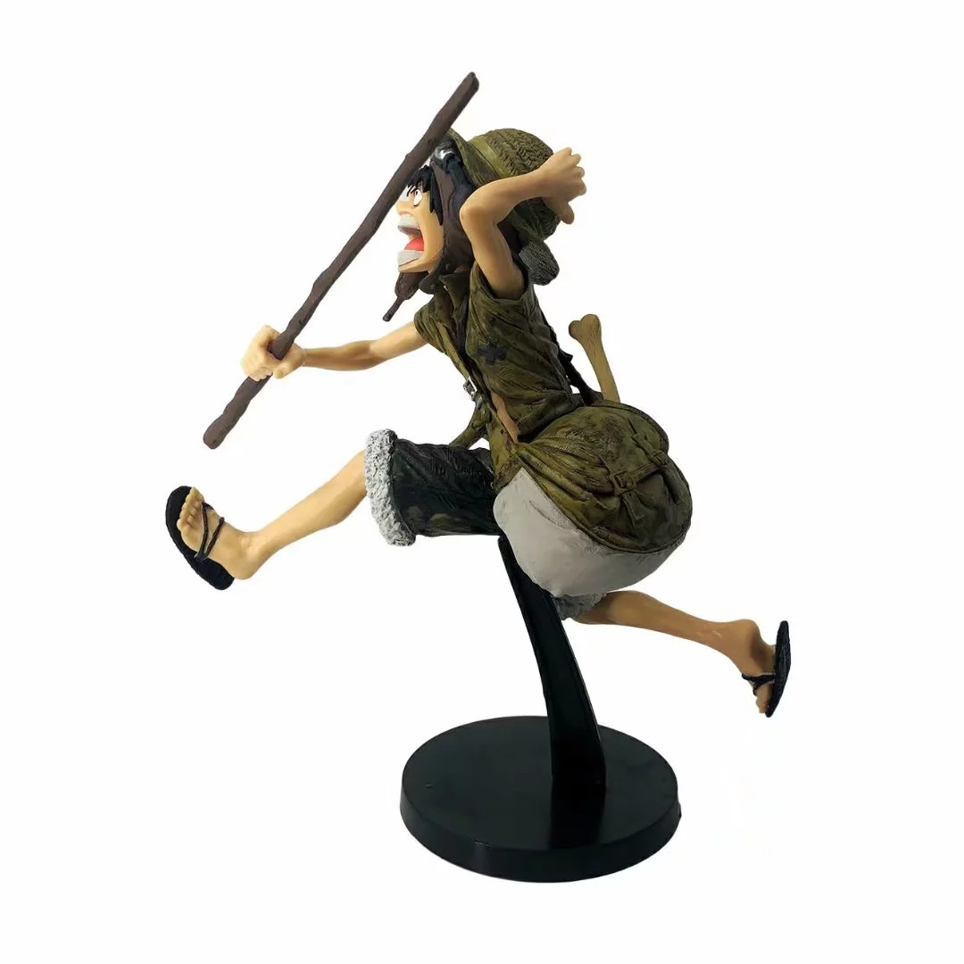 One Piece Big mouth Straw Luffy Đồng phục quân đội SC Model King Top Fight 4 Trang trí đóng hộp - Capsule Đồ chơi / Búp bê / BJD / Đồ chơi binh sĩ mô hình nhân vật anime
