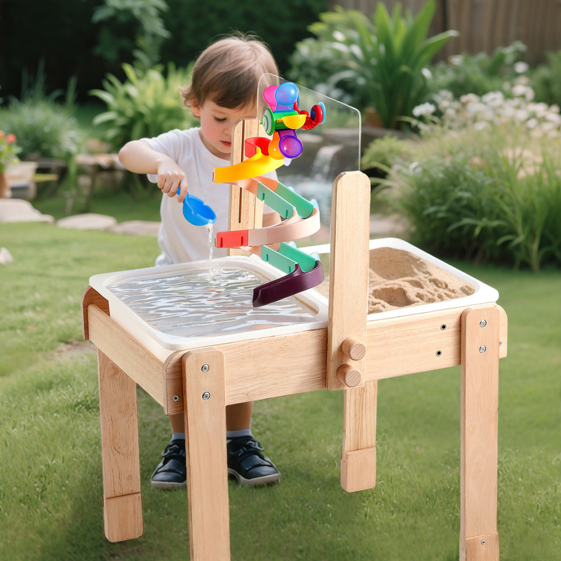 Amazon Multifunctional Educational Children's Game Table Kindergarten Drawing Board Graffiti Toy Baby Wooden Sand and Water Table Amazon Multifunctional Educational Children's Game Table Kindergarten Drawing Board Graffiti Toy Baby Wooden Sand and Water Table