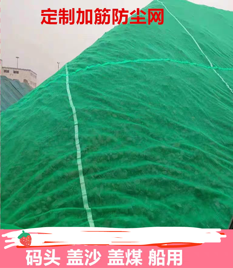 Мульча сеть/анти-пыль сетка 船用防尘网聚酯纱网耐晒聚酯建筑工地绿色防尘网封车网船舶封舱网