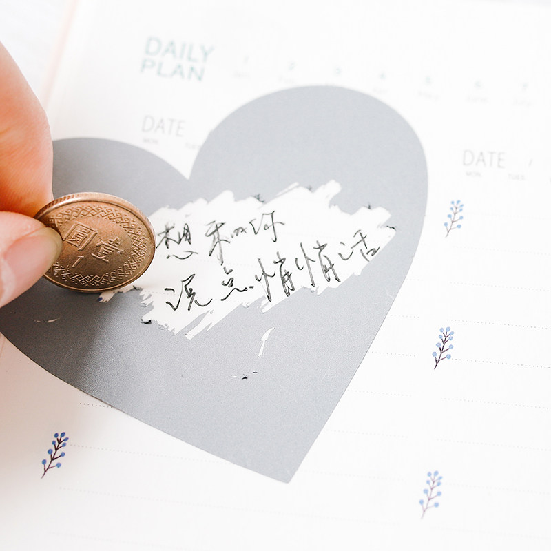 Phase Book Diy Hand Movie Set Adhesive Tools Lovers Creative Hide Whisper Fun Scrapbook Coating