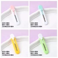 4 твердых цветов [розовый белый + белый желтый + синий белый + белый зеленый