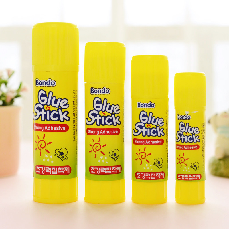 Korean solid adhesive fast dry stick good diy hand-made glue student office stationery small adhesive stick