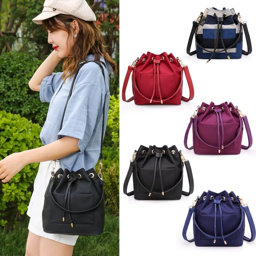 Сумка на одно плечо, модный нейлоновый рюкзак, небольшая сумка, ранец, коллекция 2023, ткань оксфорд, в корейском стиле