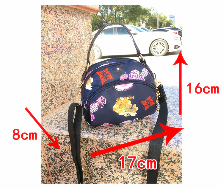 Túi đựng điện thoại di động Túi đeo vai nữ Túi xách mới 2018 mới túi đeo chéo mini
