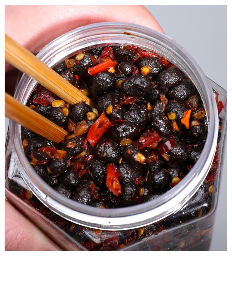 安享好物 安享D级豆豉酱-三知情风味豆豉 国标 