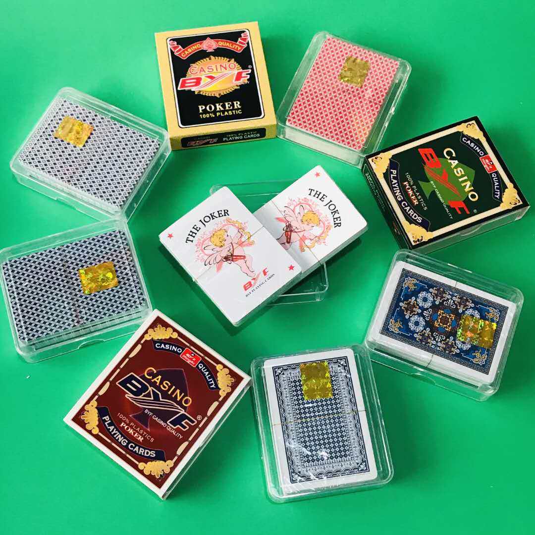 100 Shipping BYF Northeast Fill Up Pit Plastic Playing Cards Fill Pit Special Pass Kick Pit 26 large bee white sides-Taobao