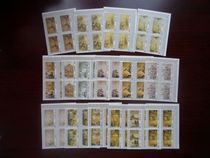 Exquisite China-Africa 2020 China famous painting Forbidden City Forbidden Citys Forbidden City Collections Three Stamps with 16 Quadrilateral Even