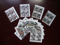 Central African Republic 2019 China Name Painting Post Li Bitter Zen Painting Stamps 16 All (toothless) Quadrilateral stamps