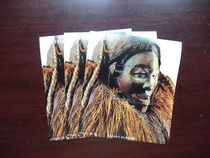 Angola Stamp 2002 Traditional Mask of Angola Cultural relics