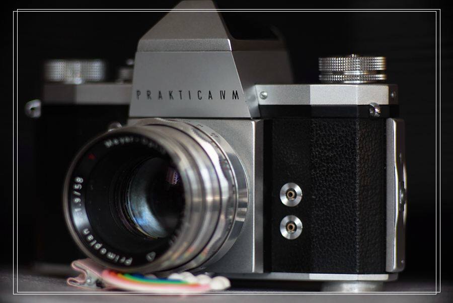 德产百佳PRAKTICA IV M m42口：复古摄影爱好者的梦幻之选！-135胶片