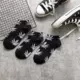 Vớ nam ngắn eo của nam vớ thuyền mùa hè mỏng khử mùi ống ngắn vớ cotton 30 đôi vớ nam vô hình trong thủy triều bán buôn - Vớ nam