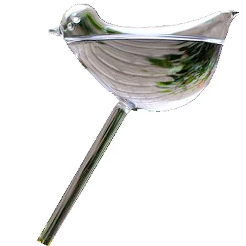 Вентилятор Home Home Bird Glass Автоматический цветочный водопад Dripper Dripper