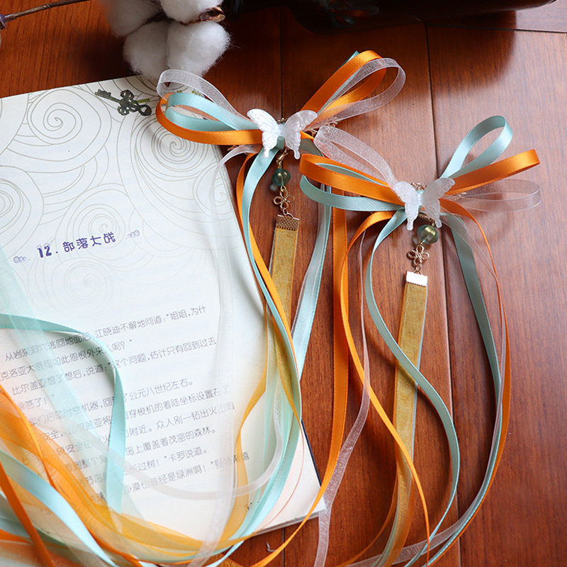 Wang's Honor Yao Yao Meets with Divine Deer Derived hair clip Haircut Bow Tie to clip long floating with hanfu haircut