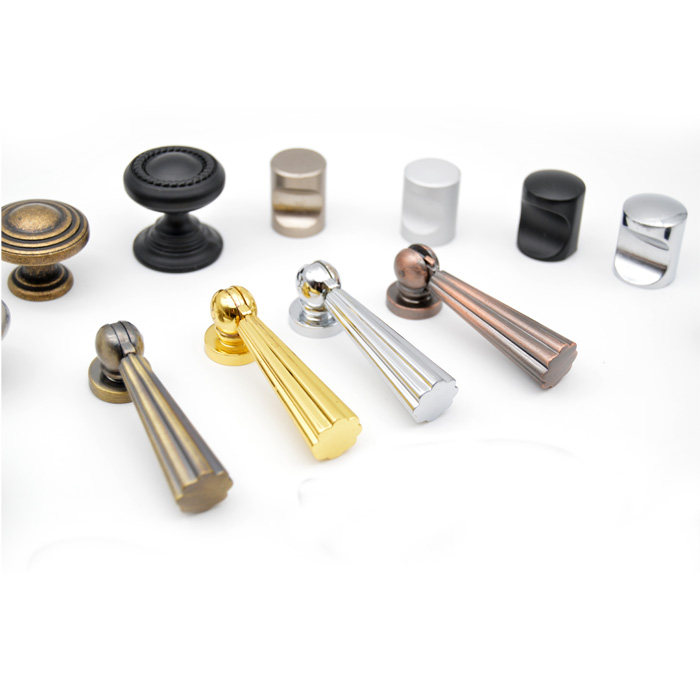 Antique single hole door handle whole cabinet handle cabinet door handle drawer wardrobe small handle simple cabinet single hole handle