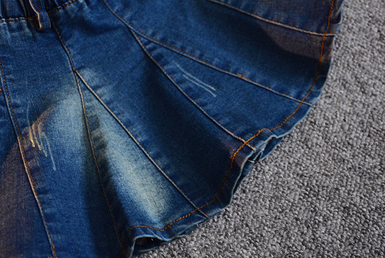 Jupe fillette en toile - Ref 2050094 Image 29