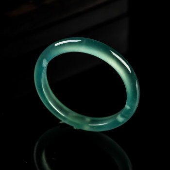 Ice kind of light, ice transparent, delicate jade ring, ring, ring, temperament, gift, jade, natural a-grade jade, authentic