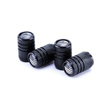 Car general tire valve cap personalized American flag decorative cap creative rhombus metal valve core modification