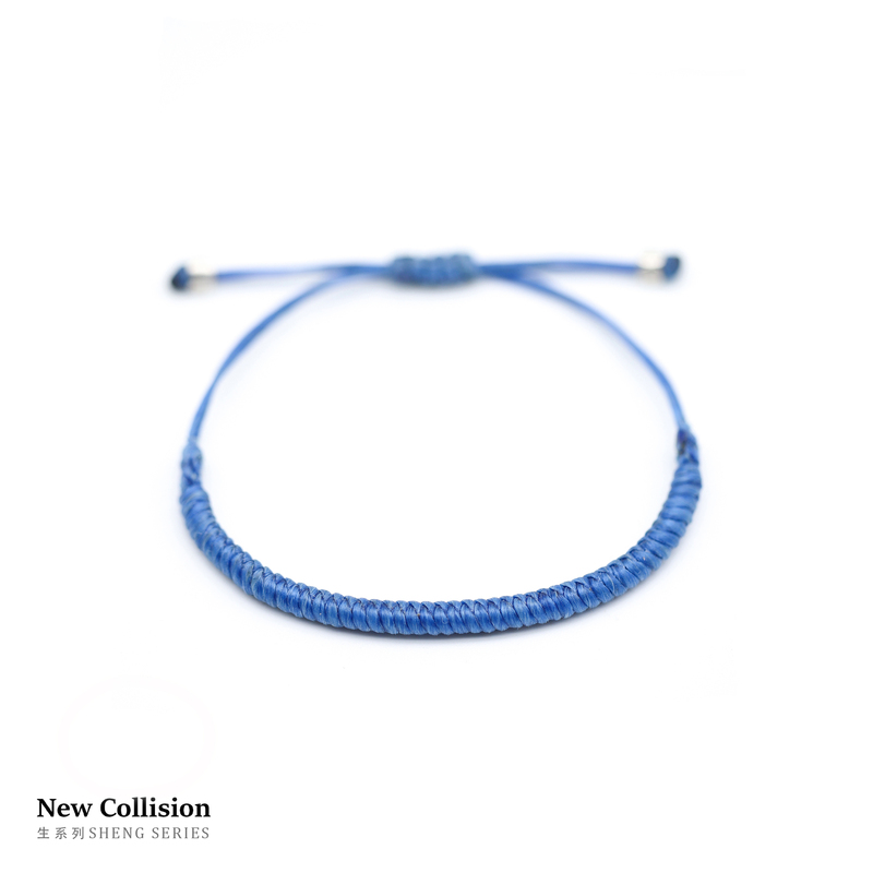 New Collision Orto Thai Wax Rope + 925 Silver Ancient Weaving Bracelet for Women, Niche High-End Style for Men New Collision Orto Thai Wax Rope + 925 Silver Ancient Weaving Bracelet for Women, Niche High-End Style for Men