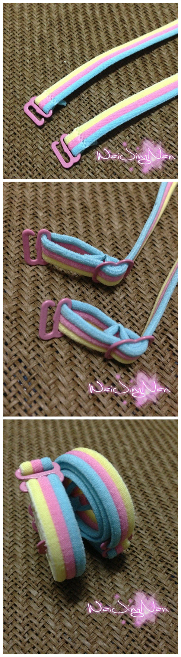 Sangles pour lingerie - Ref 816202 Image 4