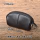 First layer sheepskin cow leather clutch mini small storage men's coupon wallet key bag card bag free shipping