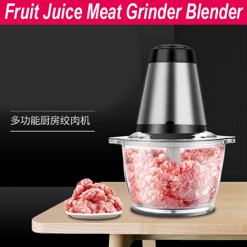 Fruit Juicer Meat Grinder Food Processor Mixer Blender Meat Grinder