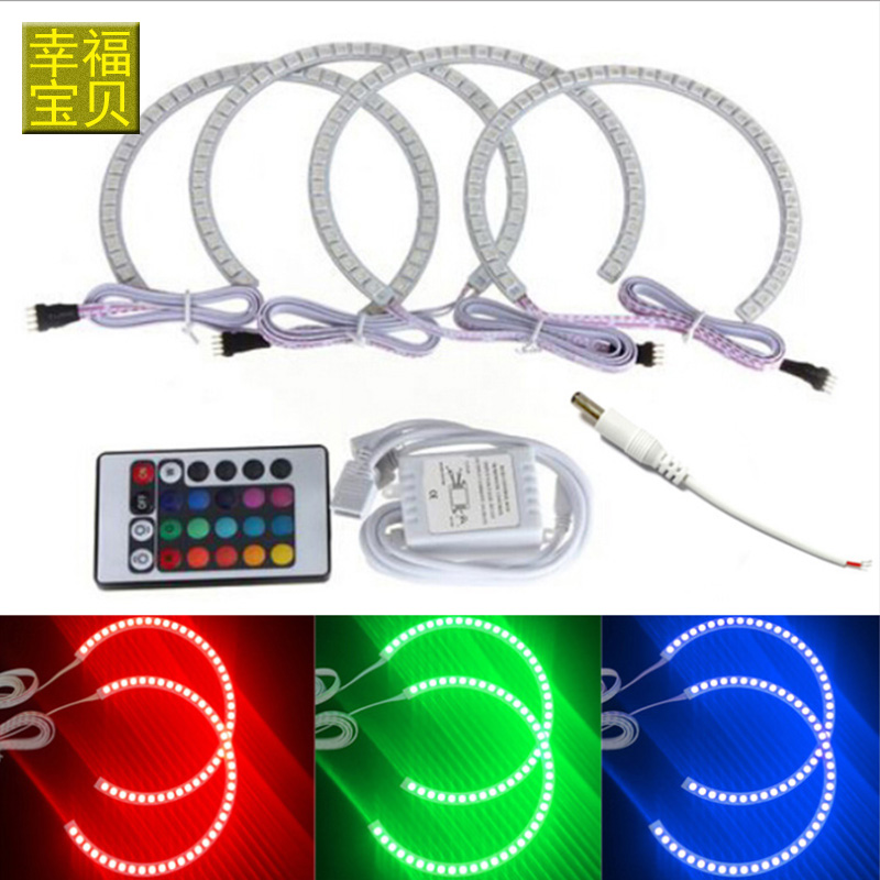 BMWE36E46 Angel Eye Full Color RGB Angel Eye