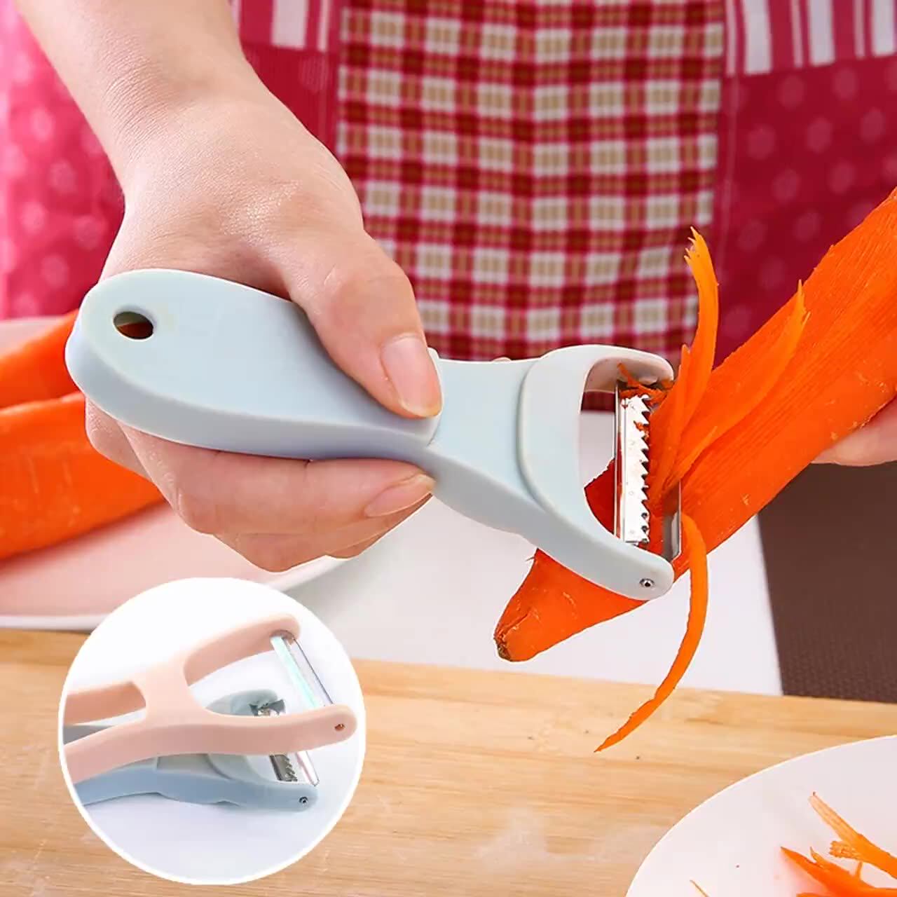 Multifunctional peeling knife fruit planer apple peeler melon planer kitchen potato household vegetable peeler artifact