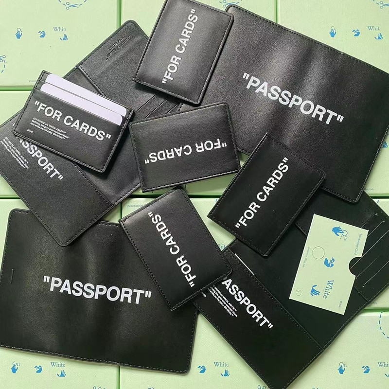 Owblcgkk Double Quotes Slogan Passport Letter Top-Grain Leather Card Holder Wallet Off Document Holder Passport Holder Owblcgkk Double Quotes Slogan Passport Letter Top-Grain Leather Card Holder Wallet Off Document Holder Passport Holder