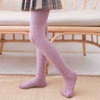 【1 линия】 Purple 【Marijuana Flower Pantyhose】