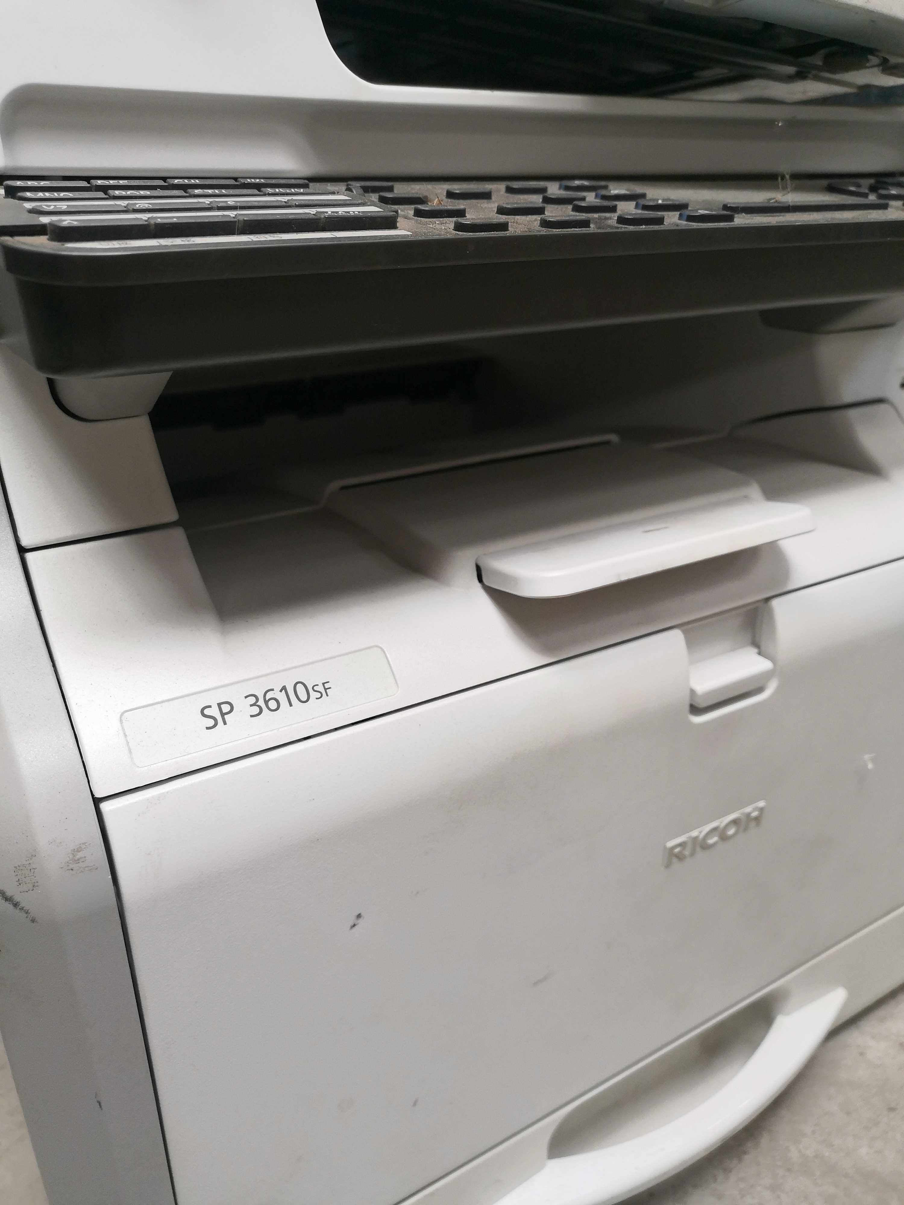 Light-Ricoh SP3610SF SP3600 MOTHERBOARD FIX PANEL POWER BOARD SWEEP HEAD HEATING ASSEMBLY