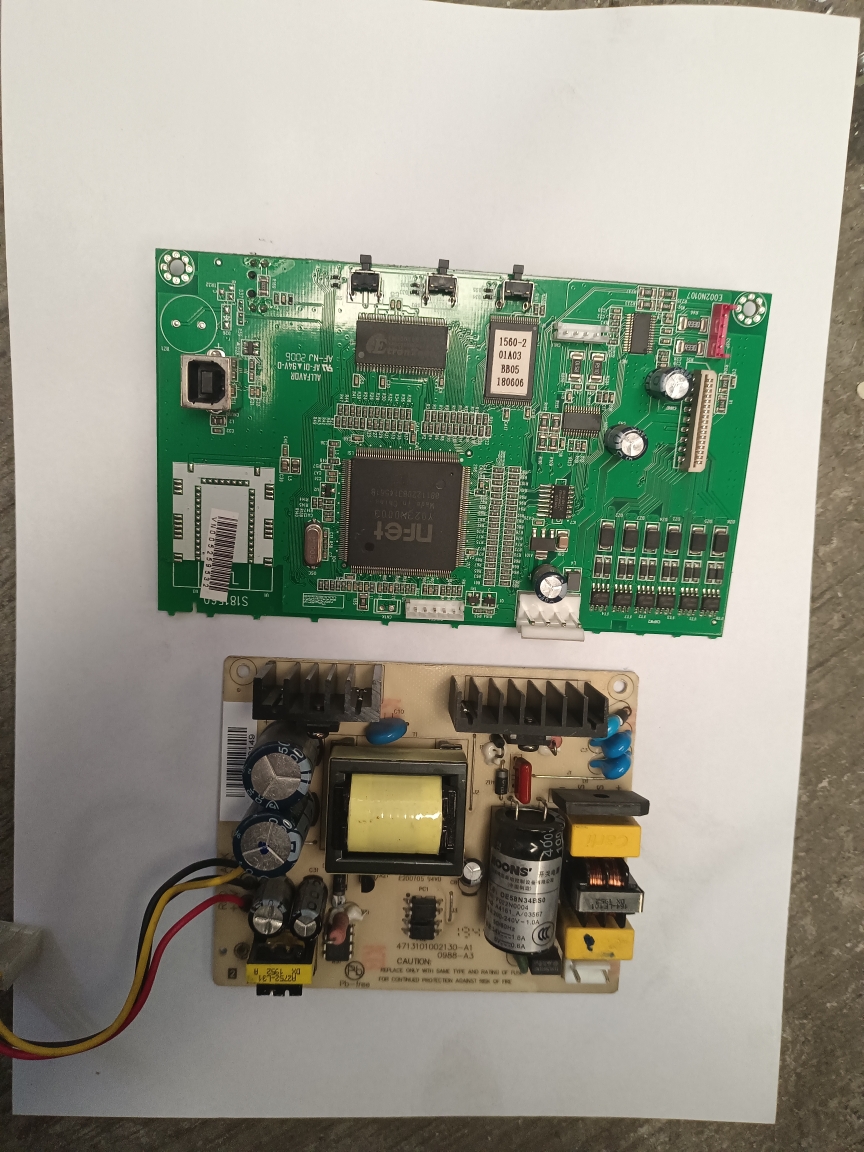 Fujitsu DPK1560 DPK1588 Motherboard Invoicing Small New Motherboard Interface Board