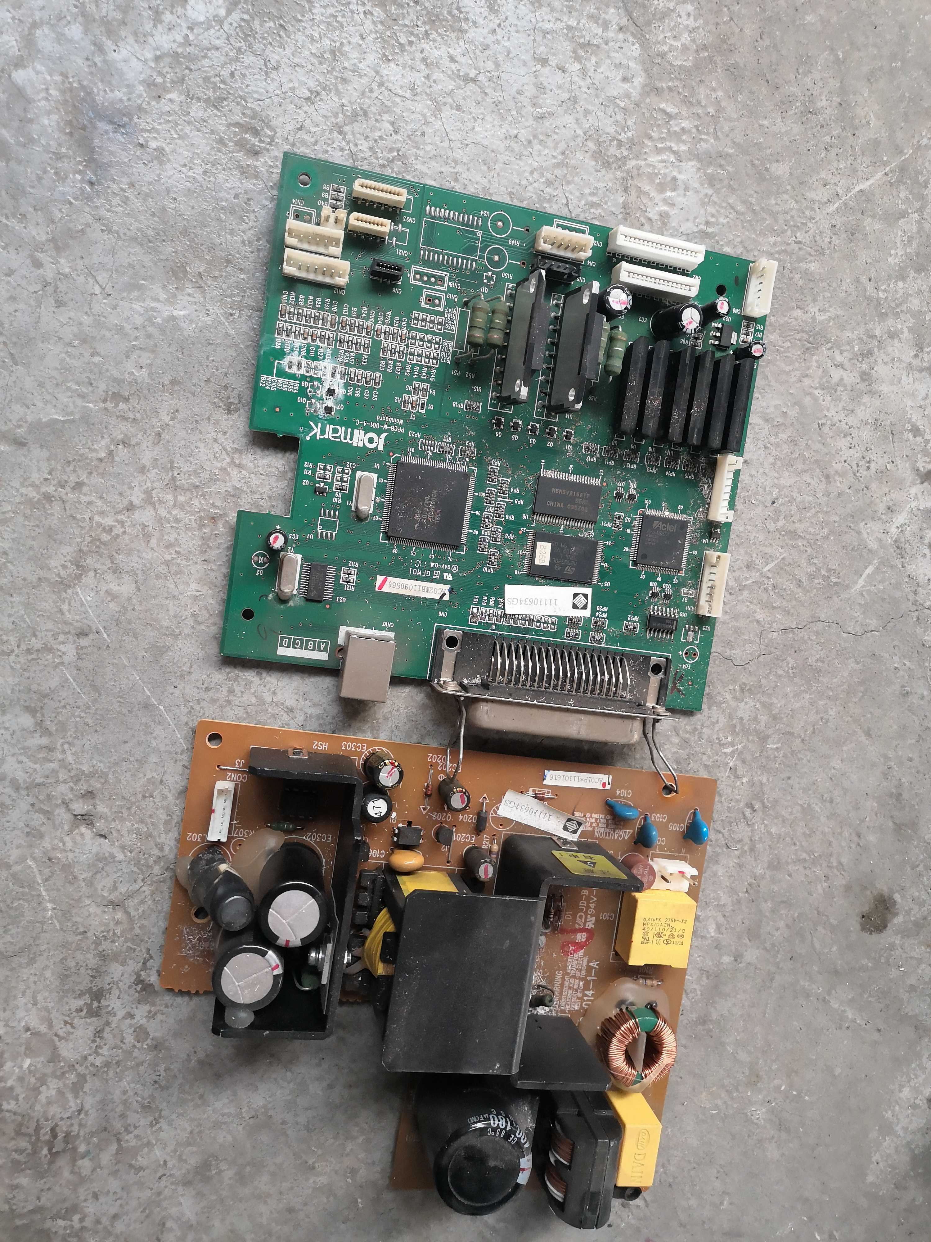 Premiere FP730K FP730K FP570KII FP570K FP570K Board Interface Board Power Board