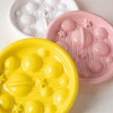 ПЭТ -керамика медленная пища миска шейки матки