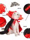 Halloween pet cloak per funny bat cloak cat clothes vampire cross-dressing photo dog clothes